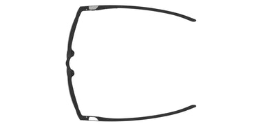 Designer Women Under Armour Eyeglasses: UA 5038 - Black- SpecSMART Eye Clinic (Upper Side View)